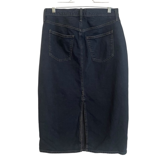 Universal Thread Black Wash Denim Skirt Size 8 NWT - Picture 5 of 10